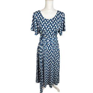 Leota Tie-Waist Dress